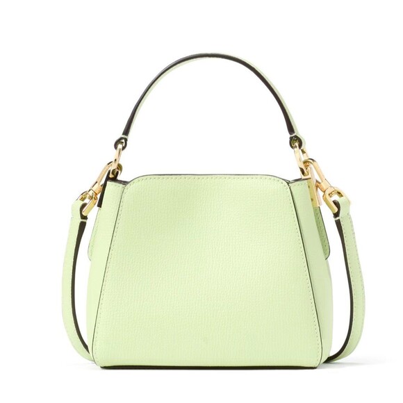 New Kate Spade Phoebe Mini Top Handle Crossbody Matcha Latte - Picture 5 of 5